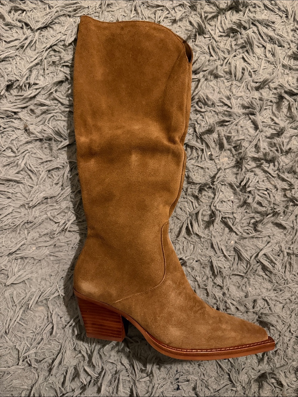 Dolce Vita Brown Suede Ankle Boot